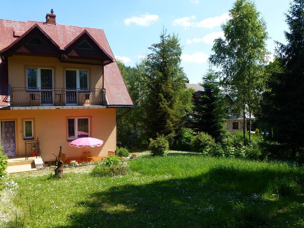 Pokoje Goscinne Vida Крыница-Здруй Экстерьер фото